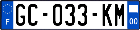 GC-033-KM