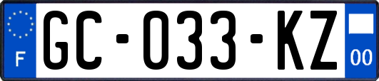 GC-033-KZ