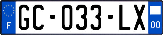 GC-033-LX