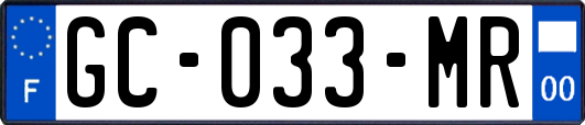 GC-033-MR