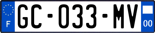 GC-033-MV