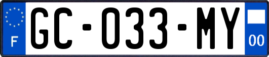 GC-033-MY