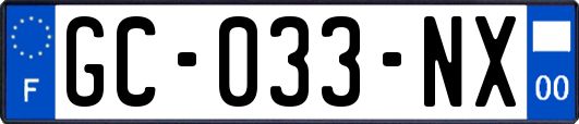 GC-033-NX