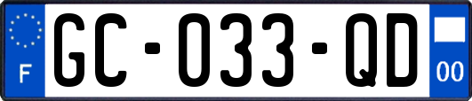 GC-033-QD