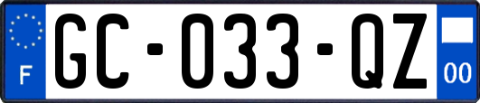 GC-033-QZ