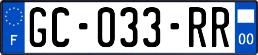 GC-033-RR