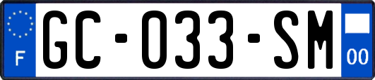 GC-033-SM