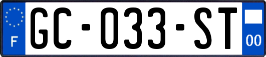 GC-033-ST