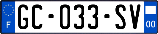 GC-033-SV
