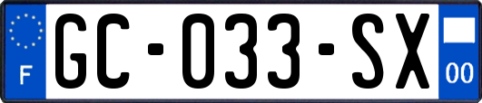 GC-033-SX