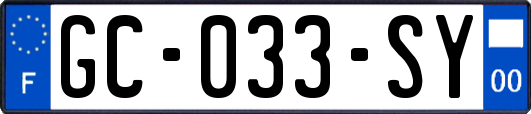 GC-033-SY