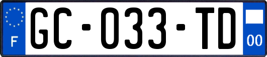 GC-033-TD