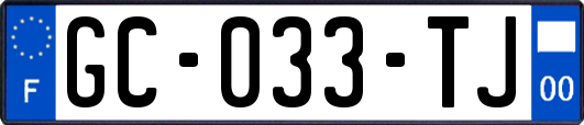 GC-033-TJ