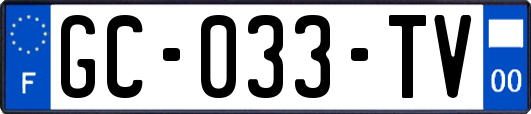 GC-033-TV
