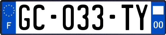 GC-033-TY