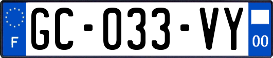 GC-033-VY