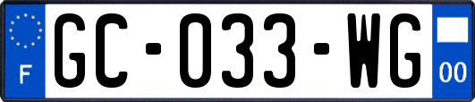 GC-033-WG