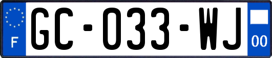 GC-033-WJ