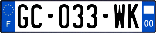 GC-033-WK