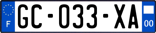 GC-033-XA
