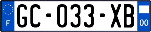 GC-033-XB