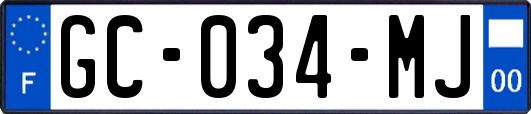 GC-034-MJ