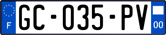 GC-035-PV
