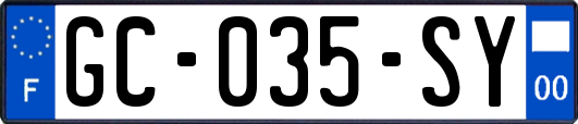 GC-035-SY