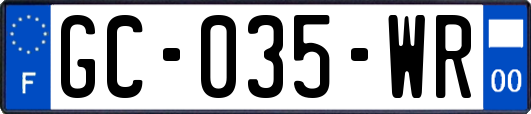 GC-035-WR