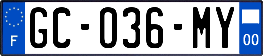 GC-036-MY