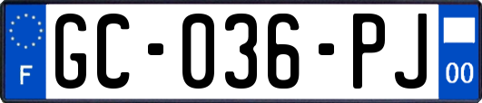 GC-036-PJ