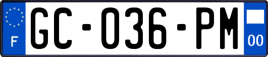 GC-036-PM