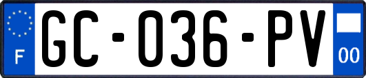 GC-036-PV