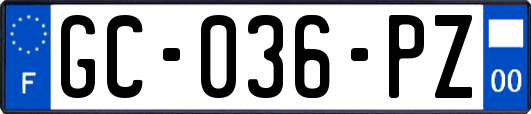 GC-036-PZ