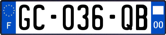 GC-036-QB