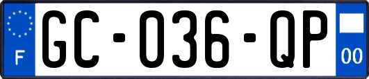 GC-036-QP