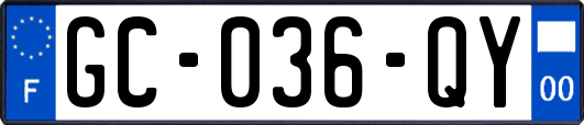 GC-036-QY