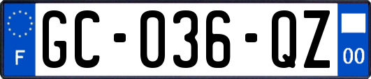 GC-036-QZ