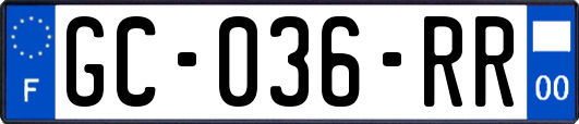 GC-036-RR