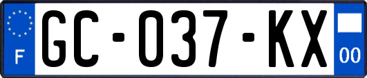 GC-037-KX