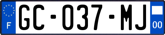 GC-037-MJ