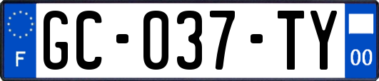 GC-037-TY