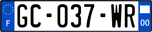 GC-037-WR