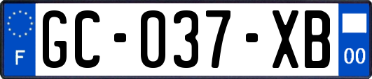 GC-037-XB