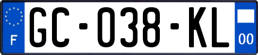 GC-038-KL