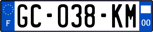 GC-038-KM