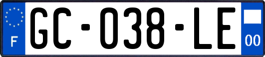 GC-038-LE