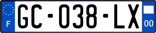 GC-038-LX