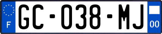 GC-038-MJ