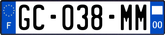 GC-038-MM